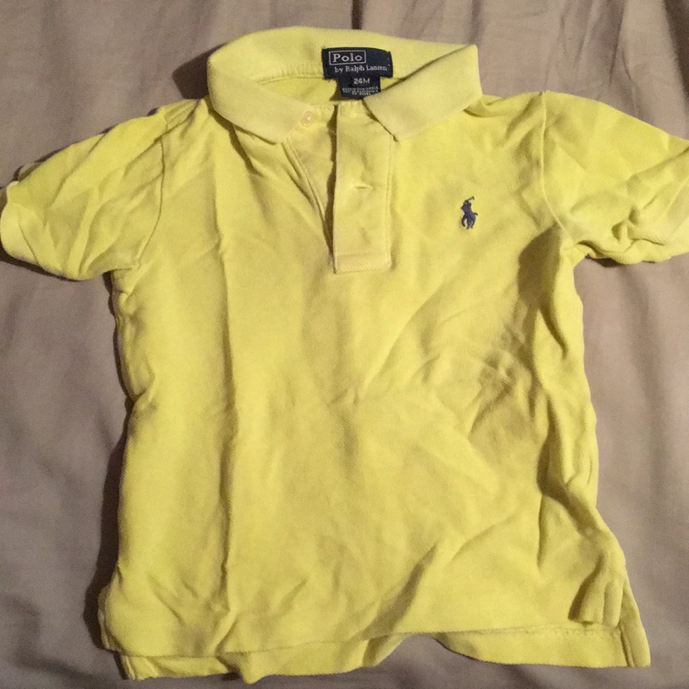 Polo boys shirt